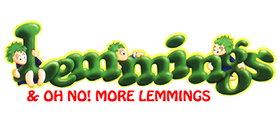 Lemmings logo for GameBoy Color